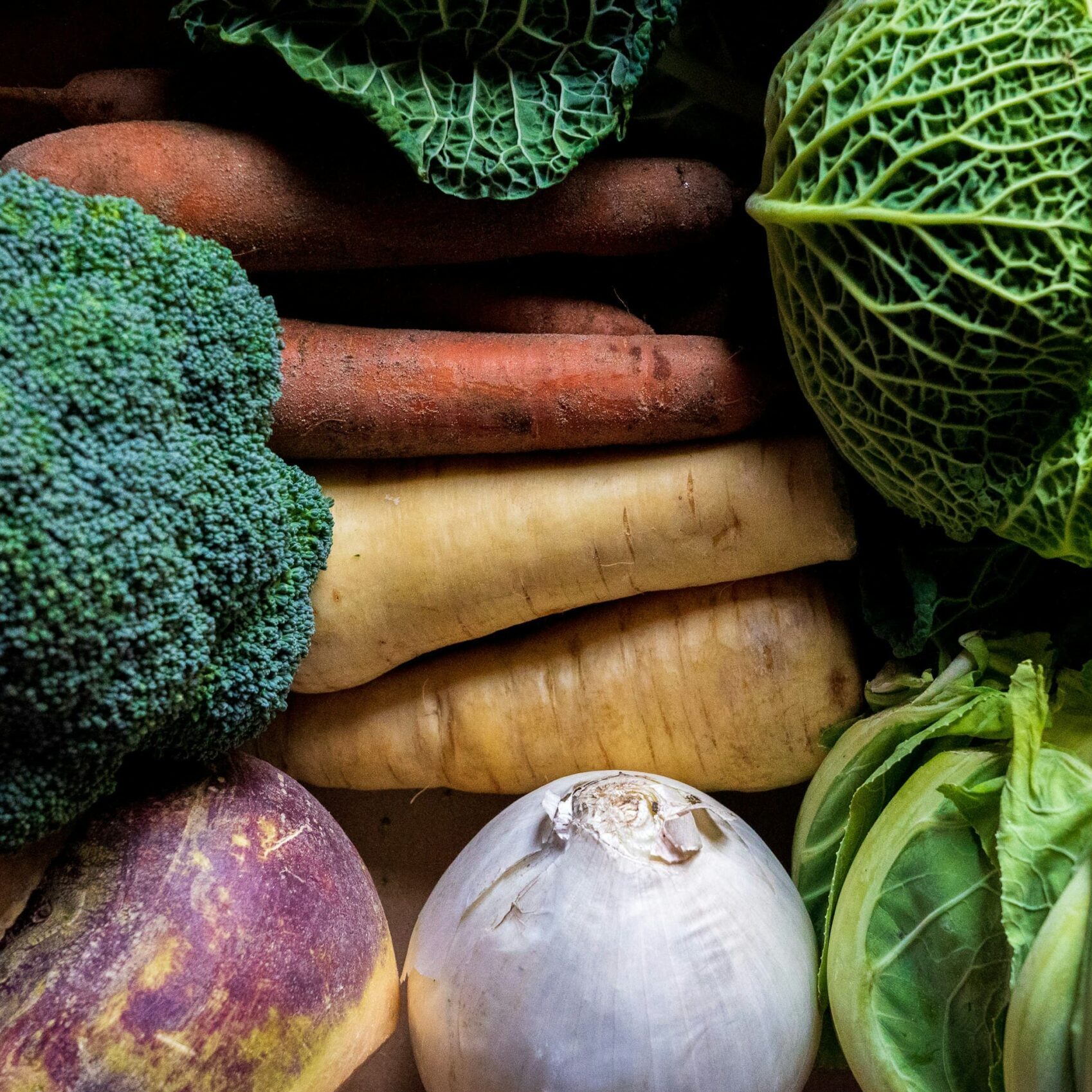 Photo de nick fewing - légumes d'hiver