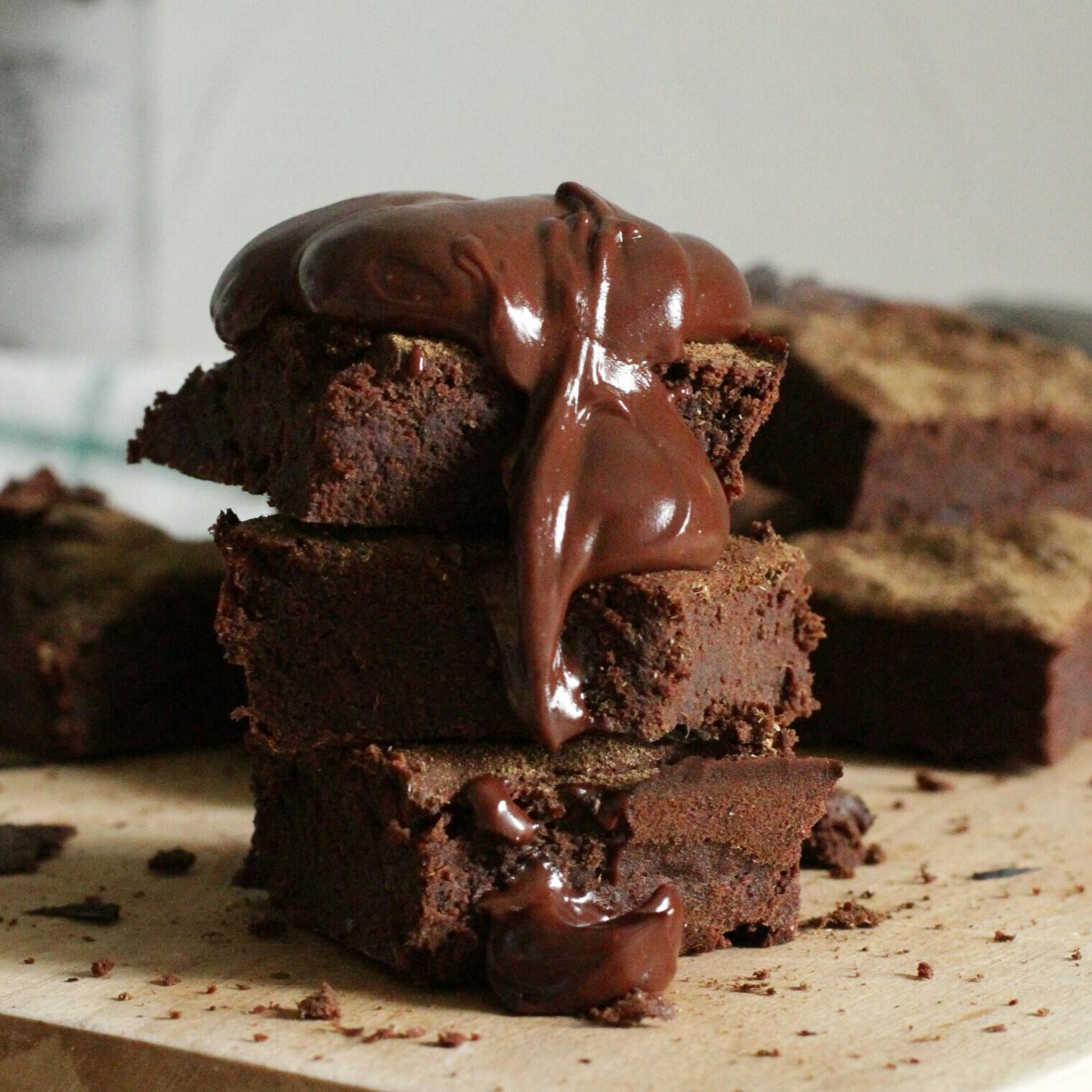 gâteau au chocolat et à la patate douce 