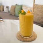 Smoothie de fruits d'hiver