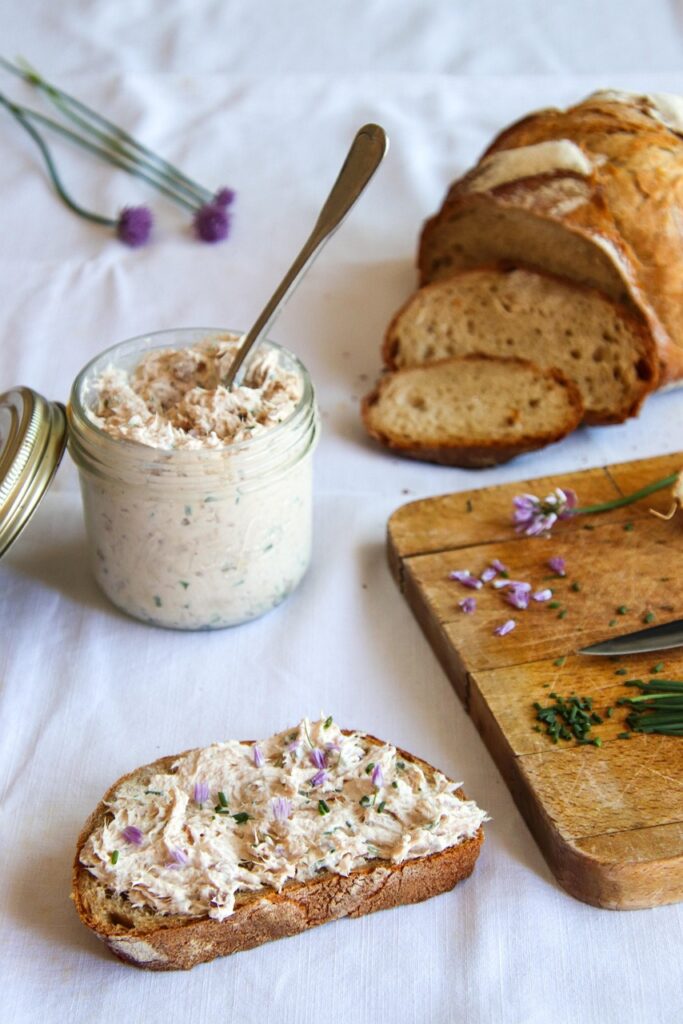 Rillettes de sardines aux herbes fraiches
