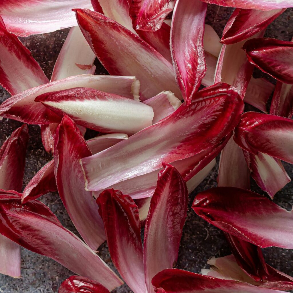 Salade d'endives au hareng fumé