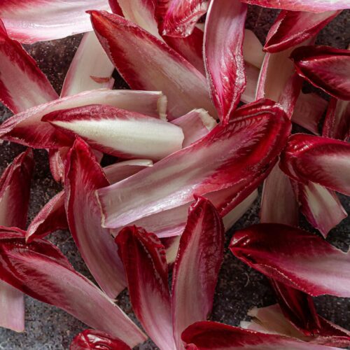 Salade d'endives au hareng fumé
