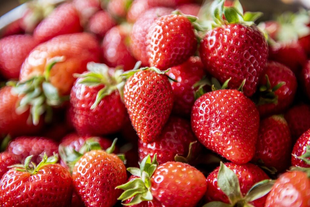 Les fruits du mois de mai