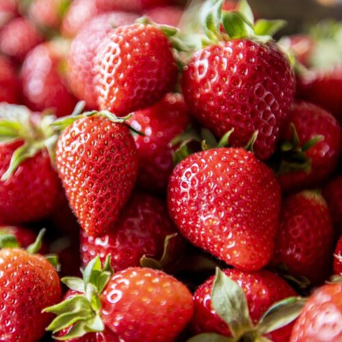 Les fruits du mois de mai