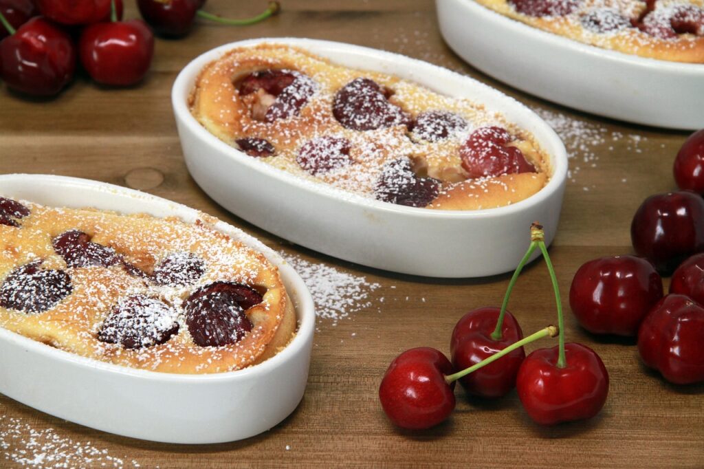 Clafoutis à la cerise