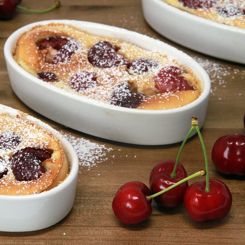 Clafoutis à la cerise