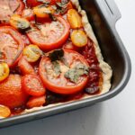 Tarte à la tomate