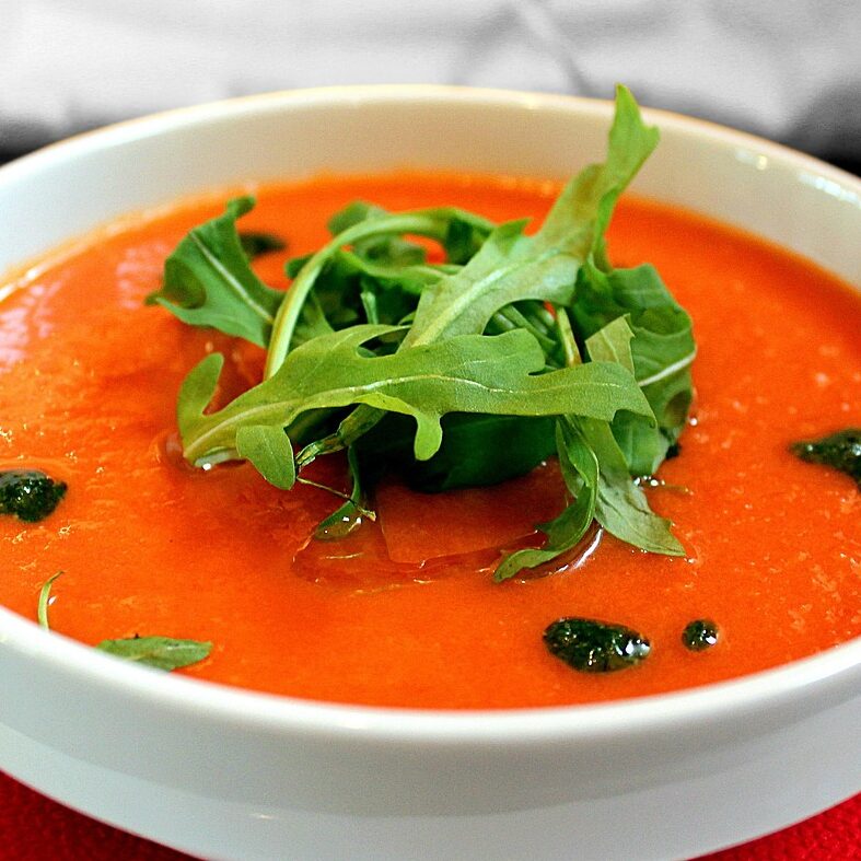Gaspacho frais et facile