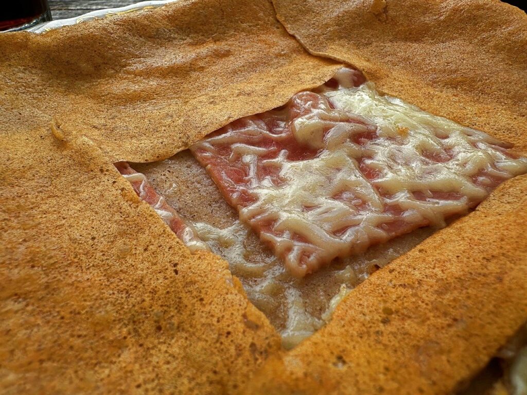 Galettes de sarrasin