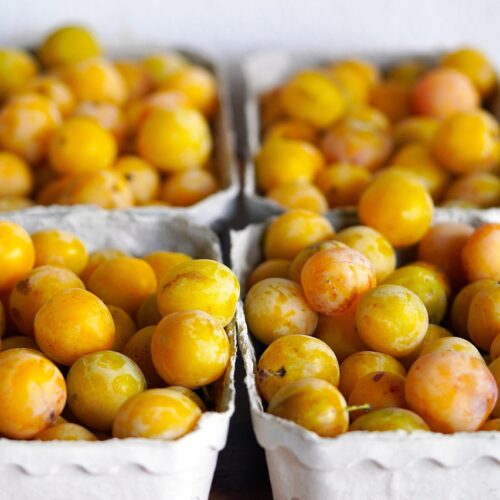 fruit, mirabelle plum, market, harvest, healthy, cherry plum
