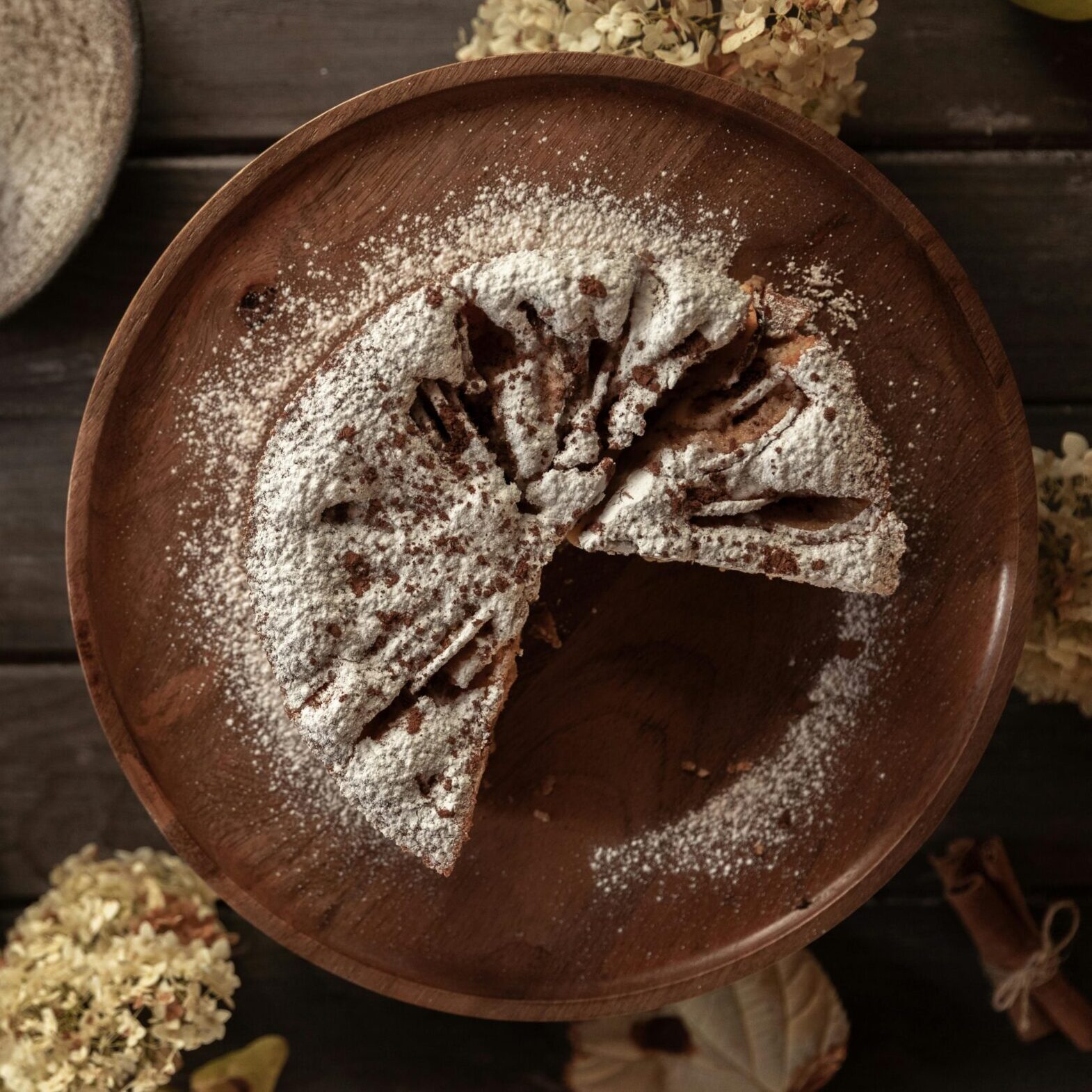 Gâteau chocolat courgettes