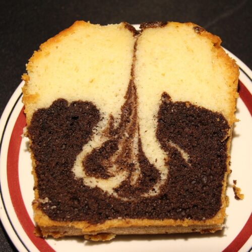 cakes, marble, food, to bake, cut, meal