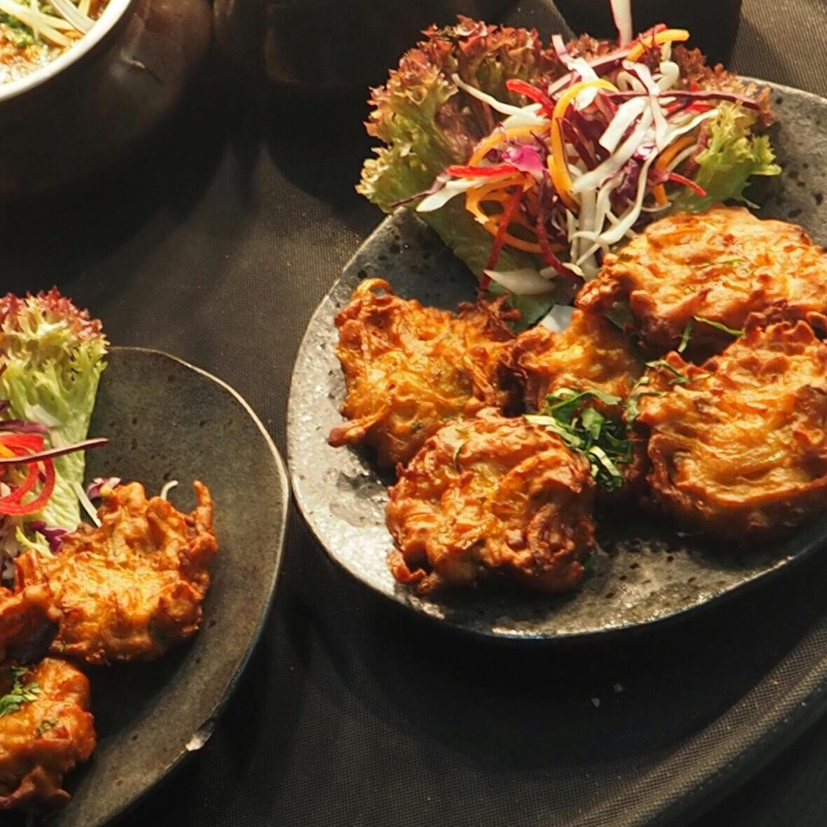 Pakoras, beignets indiens de légumes