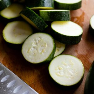 Cake courgette, chèvre