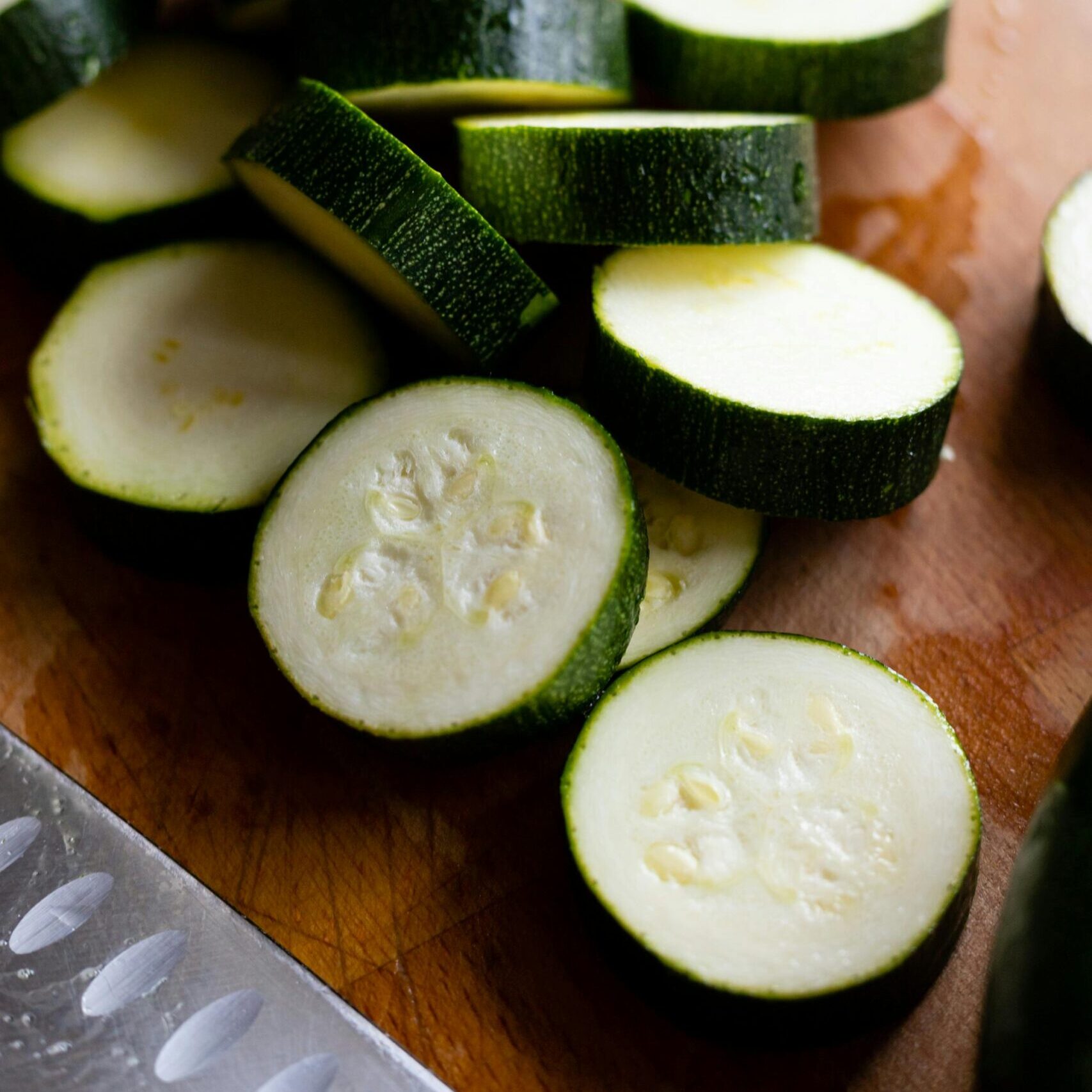 Cake courgette, chèvre