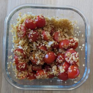 Salade de boulgour