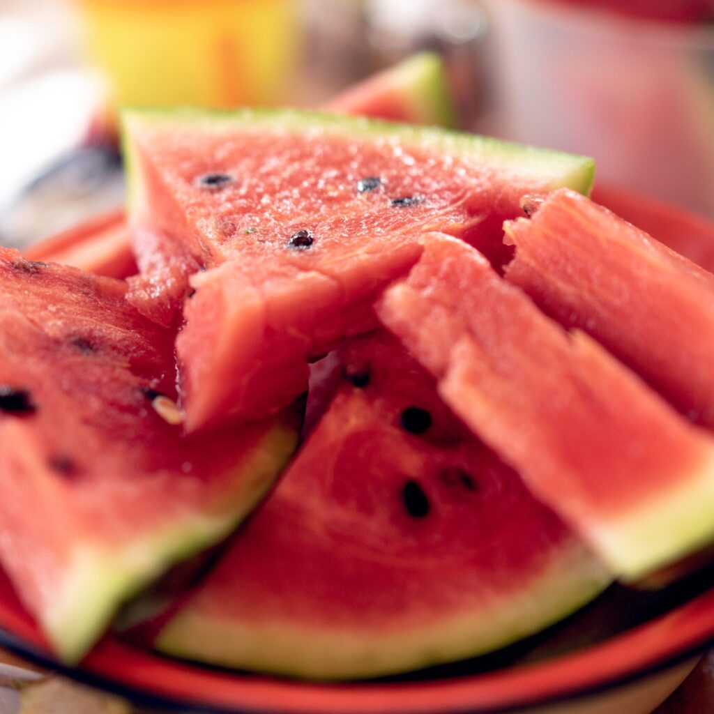 Les fruits du mois de juillet