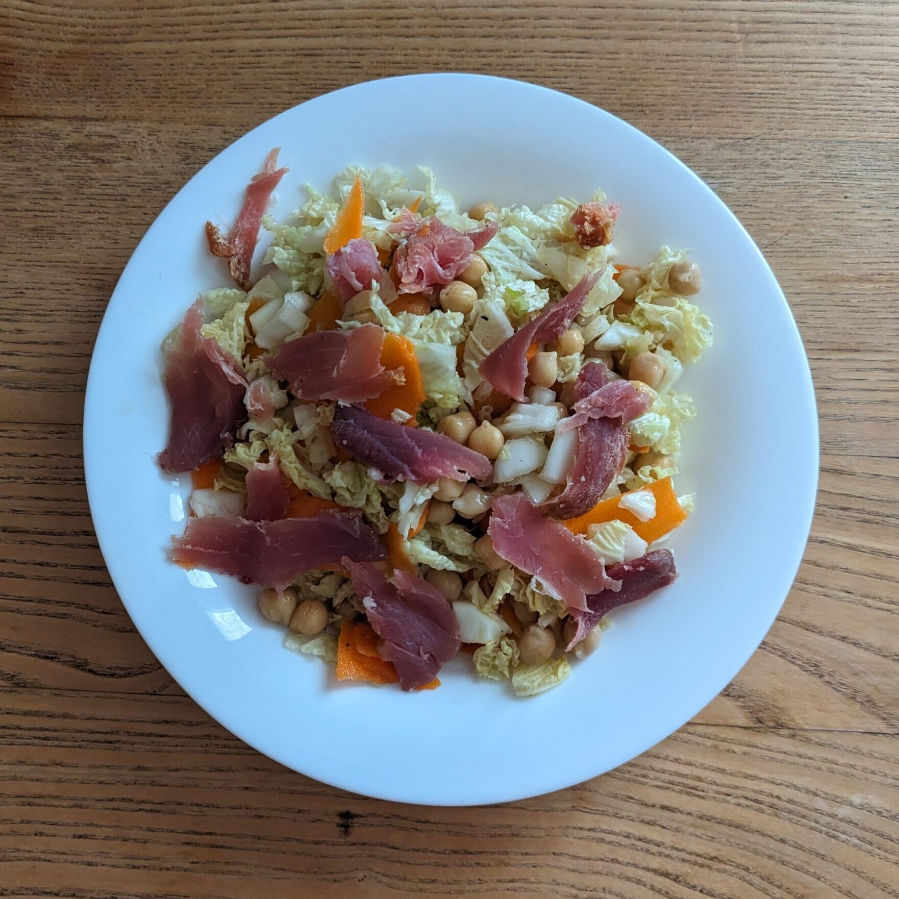 Salade rapide et estivale