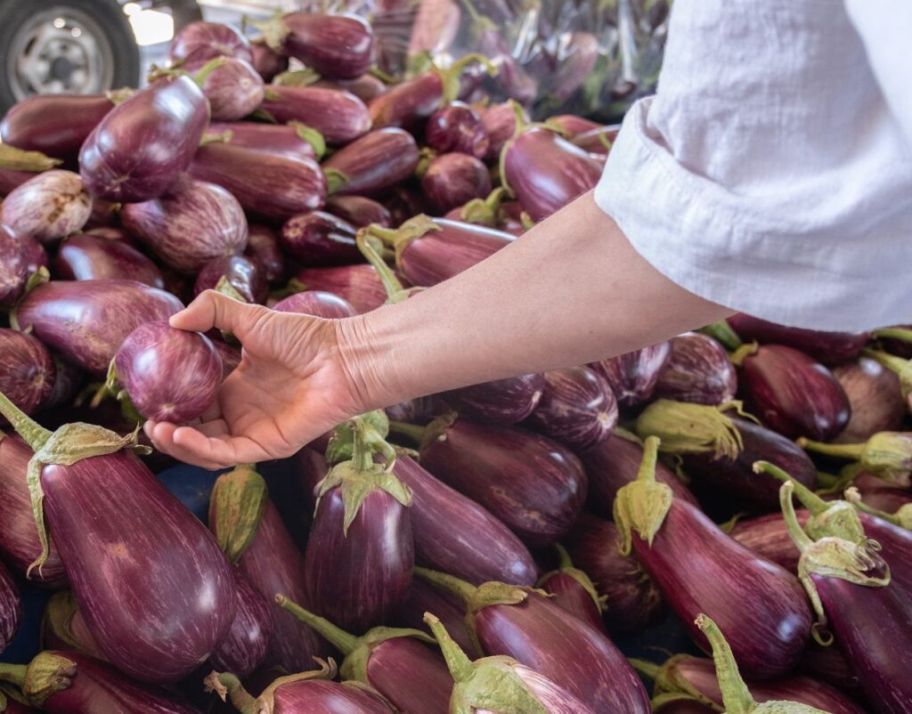 Les légumes du mois d'aout